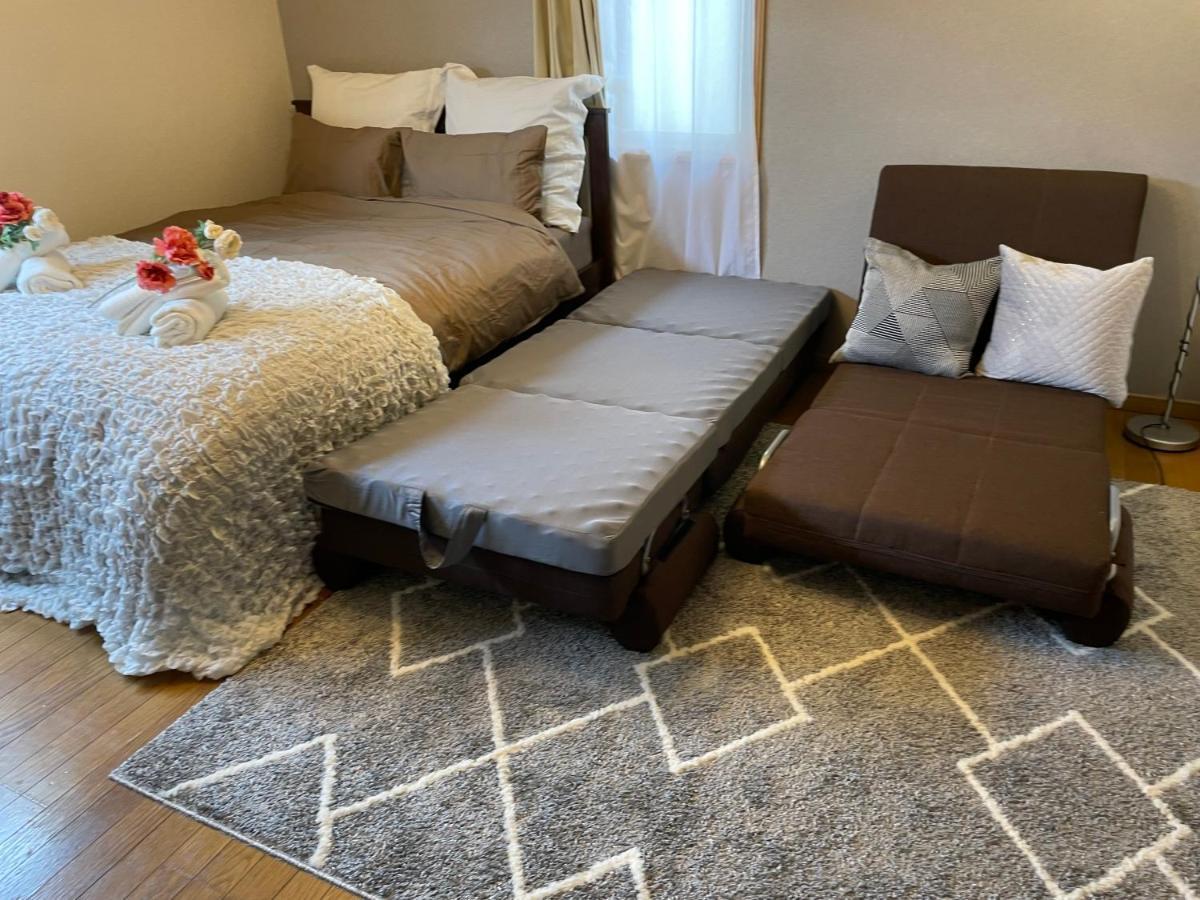 Best Shinjuku Modern Full-Furnished Apartment2 Only 2Min To Shinjuku By Train Токио Экстерьер фото