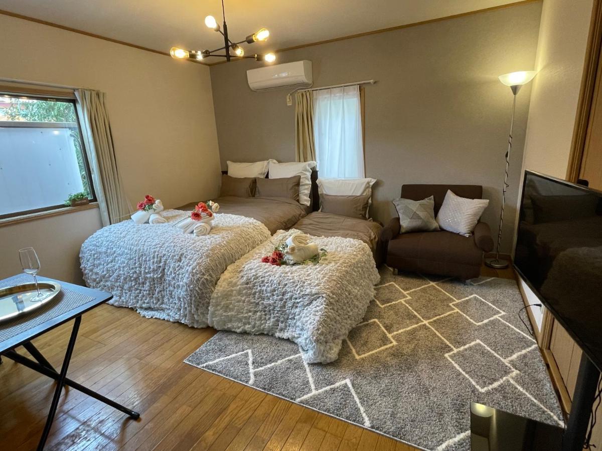 Best Shinjuku Modern Full-Furnished Apartment2 Only 2Min To Shinjuku By Train Токио Экстерьер фото